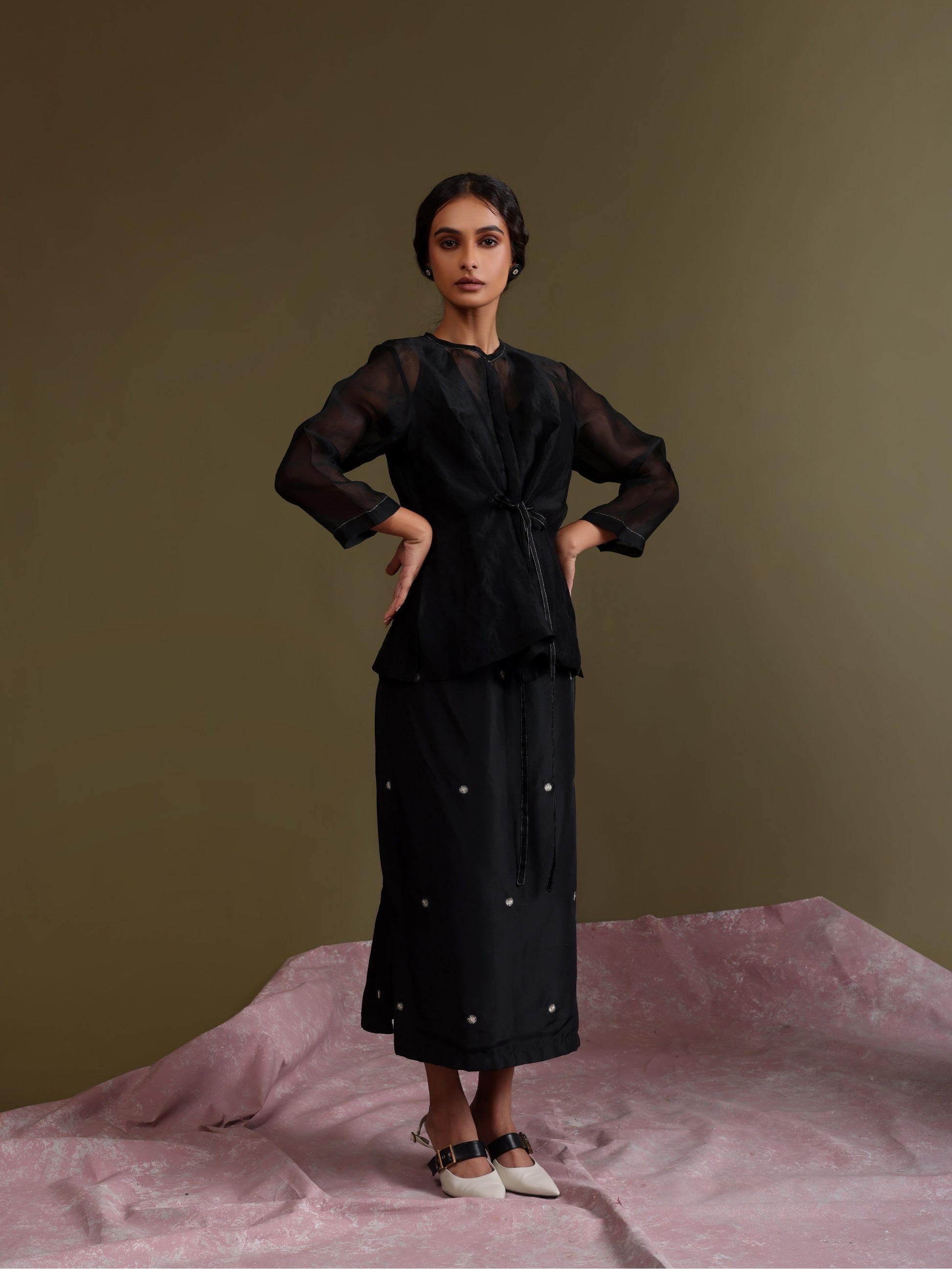 Saanjh Skirt Set