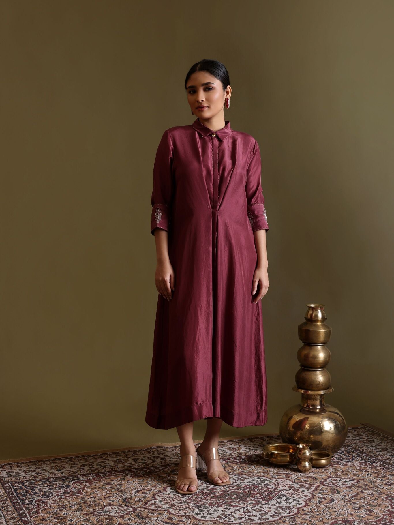 Tanira Shirt Dress
