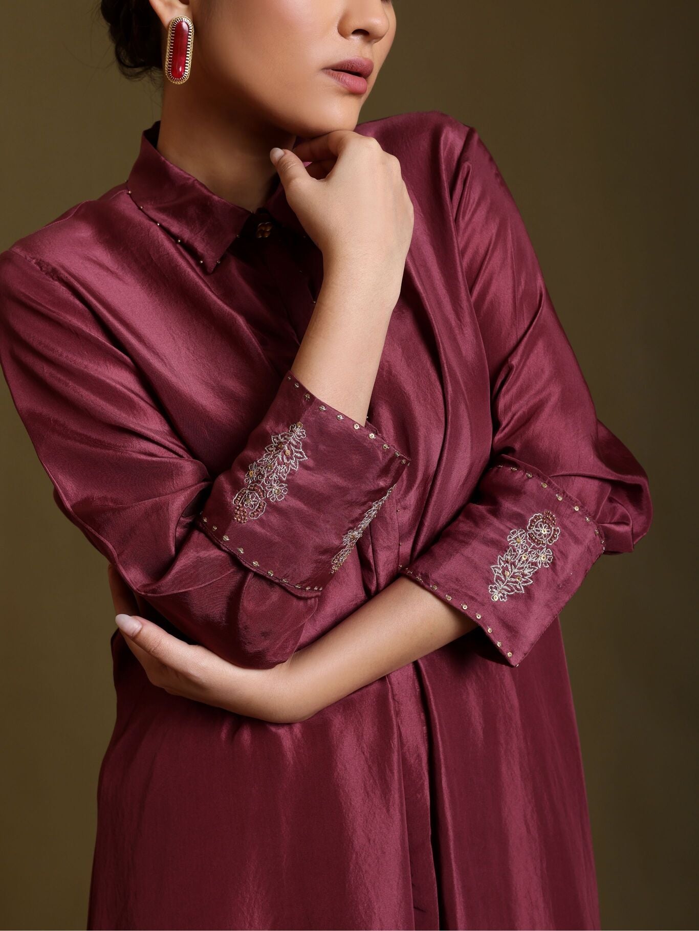 Tanira Shirt Dress