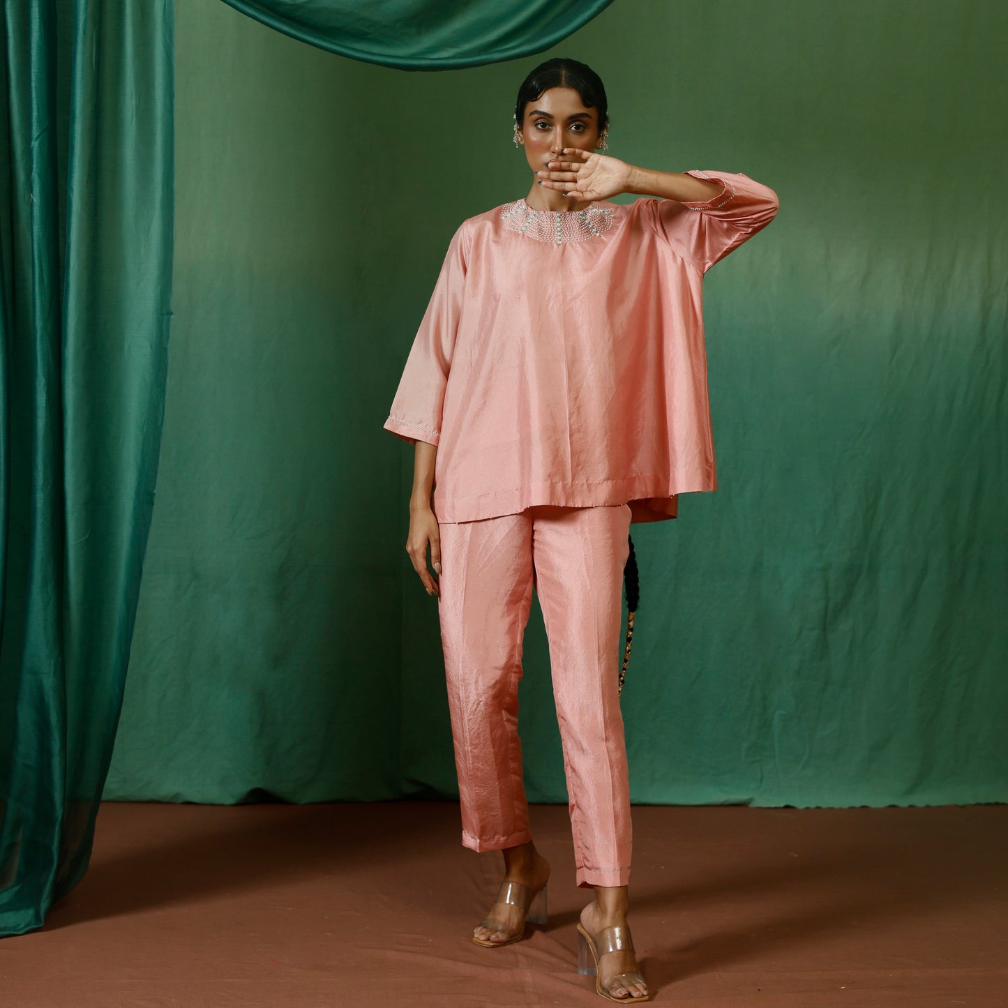 Gulab Co-ord Set