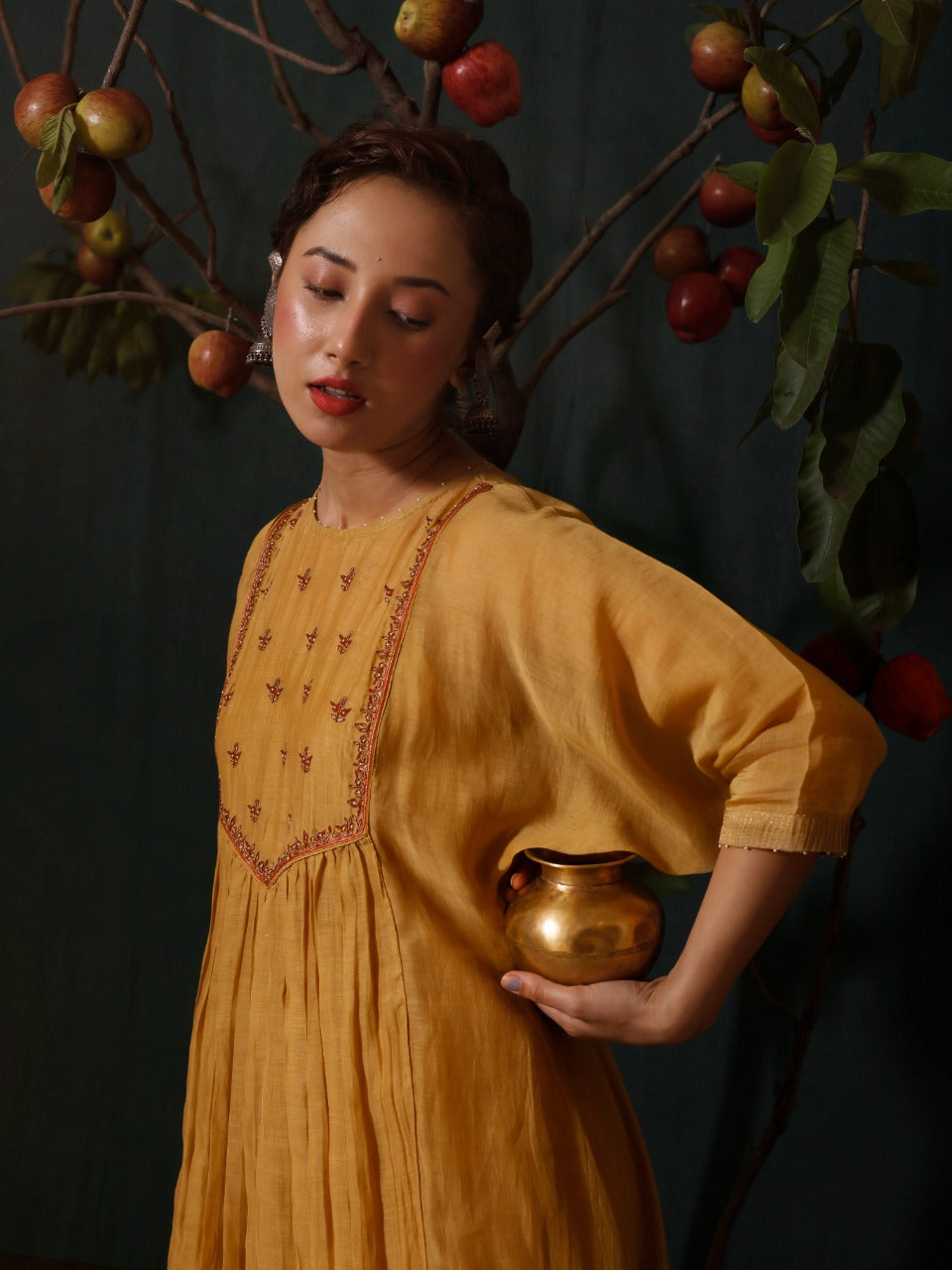 Gauhar Outfit (Yellow)