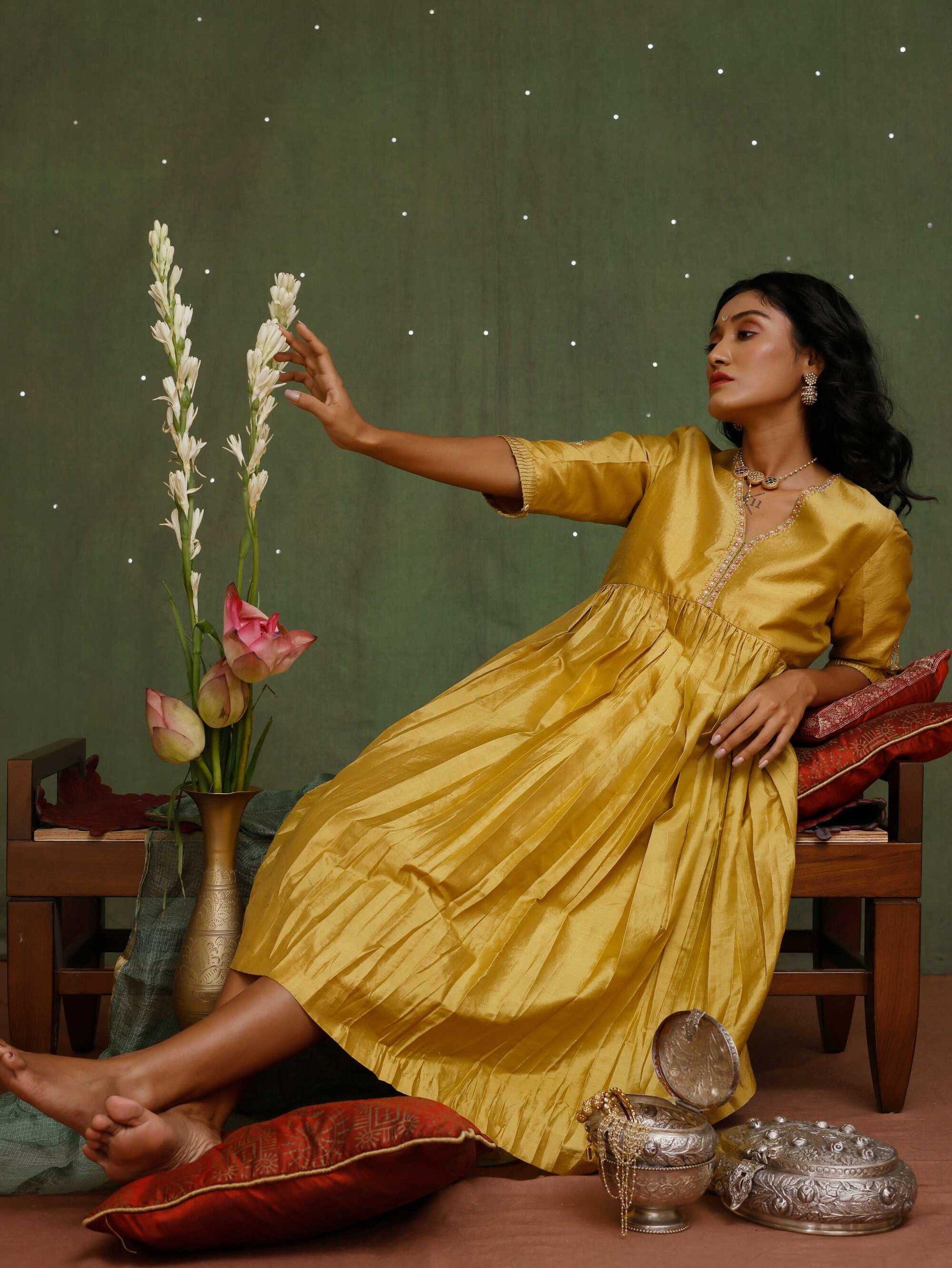 Vidhu Dress
