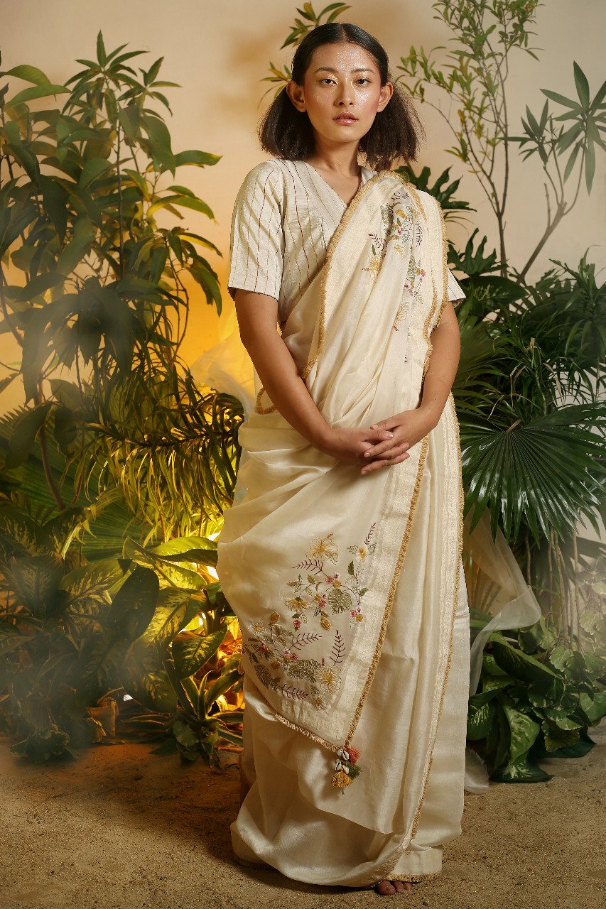 Asian Tropical Saree