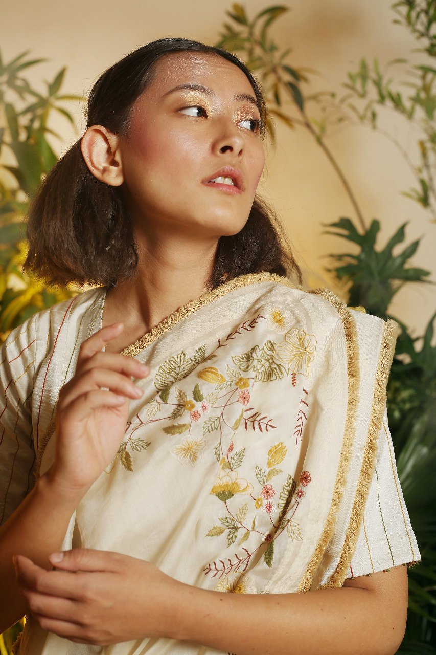 Asian Tropical Saree