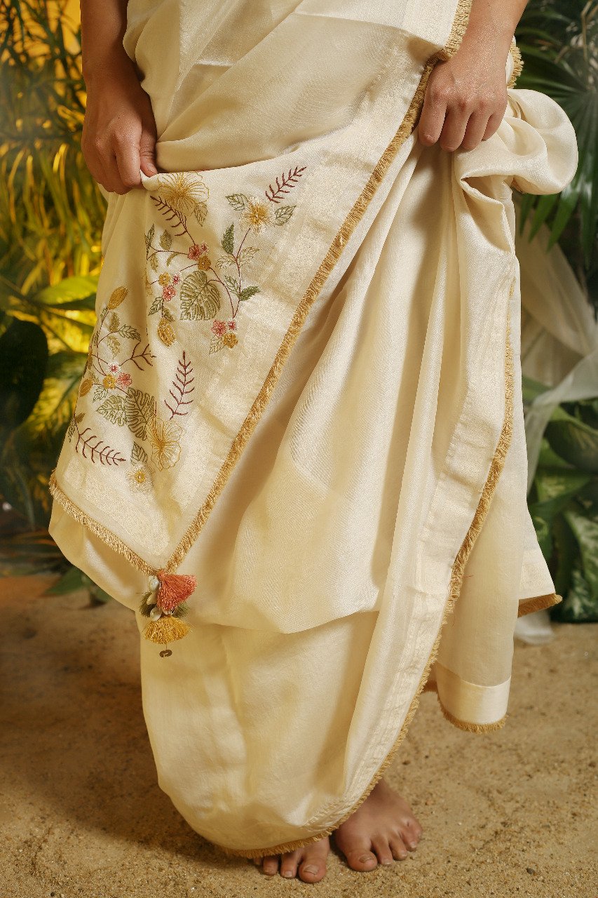 Asian Tropical Saree