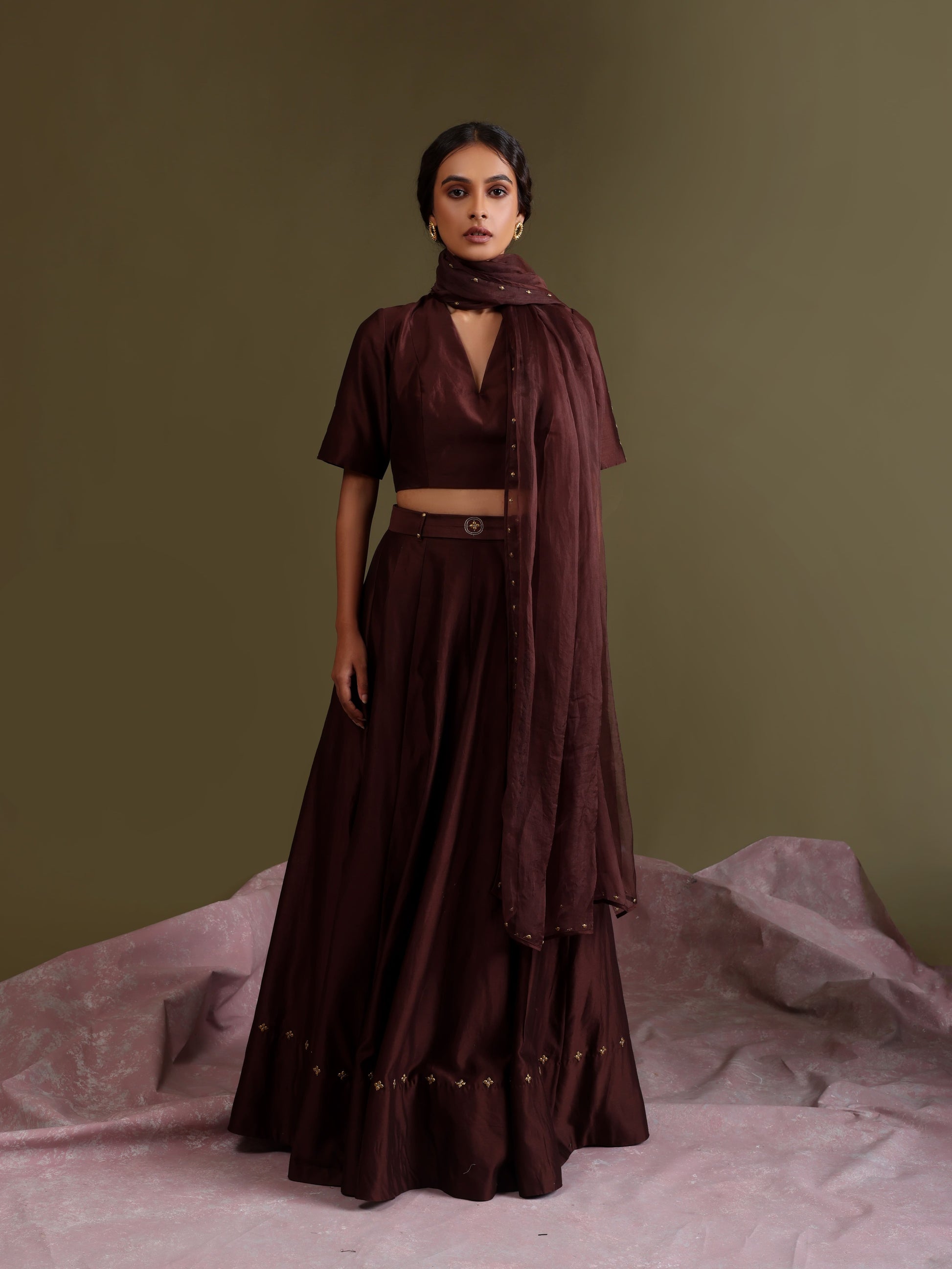 Dhwani Lehenga Set