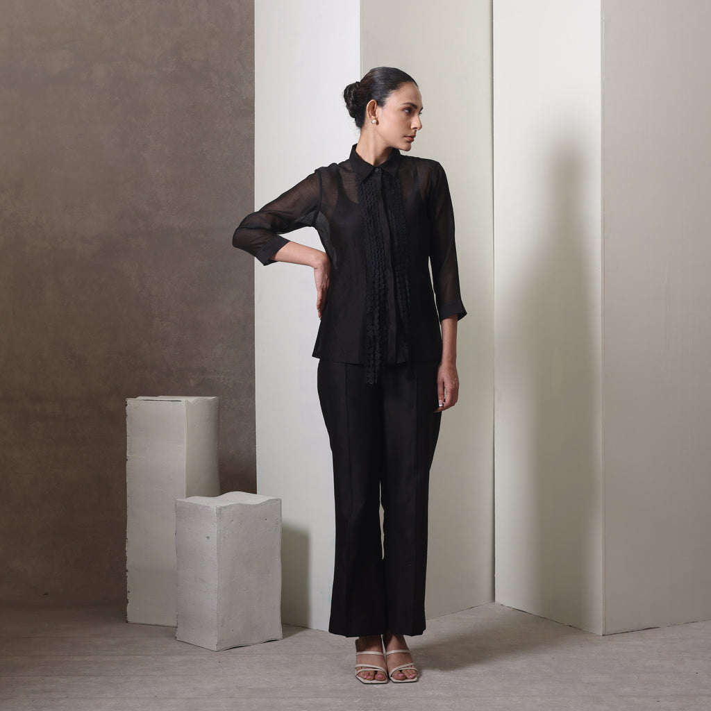 Ellipse Shirt Set