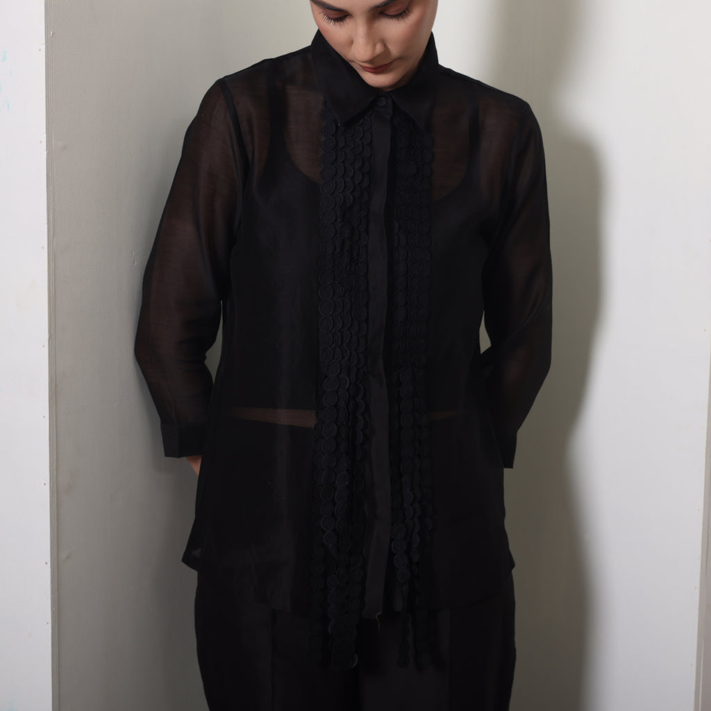 Ellipse Shirt Set