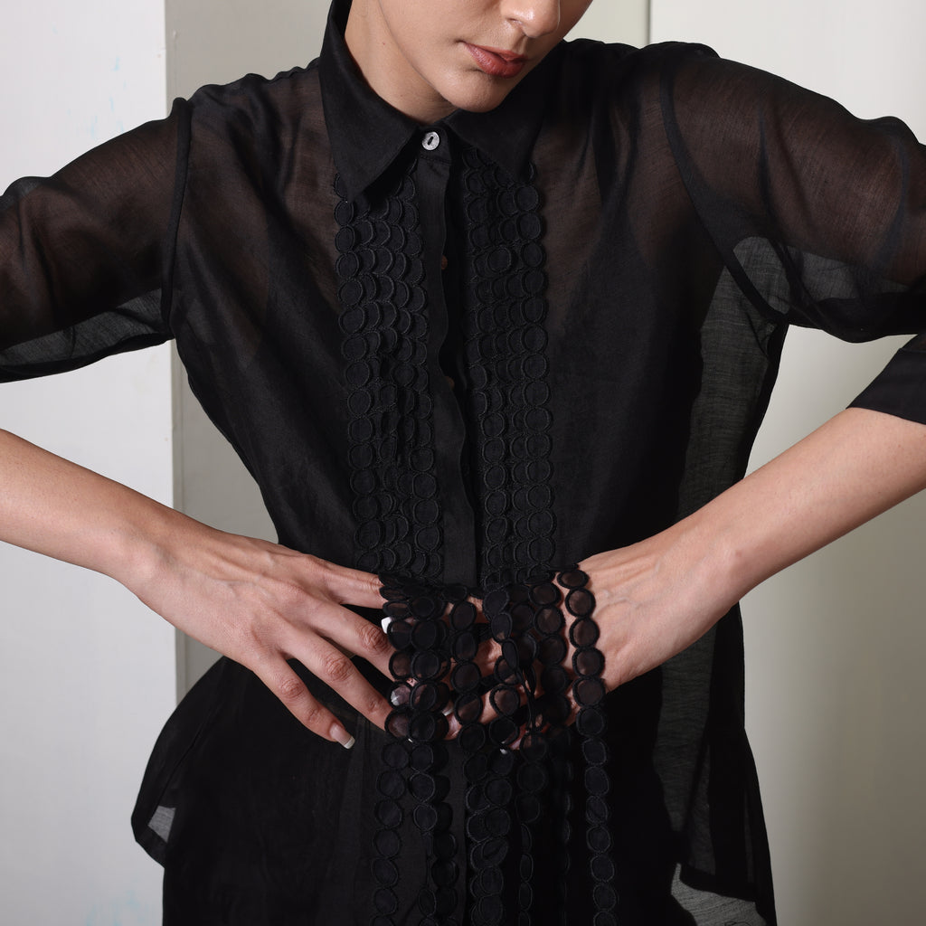 Ellipse Shirt Set