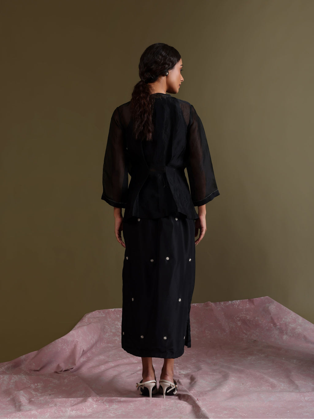 Saanjh Skirt Set