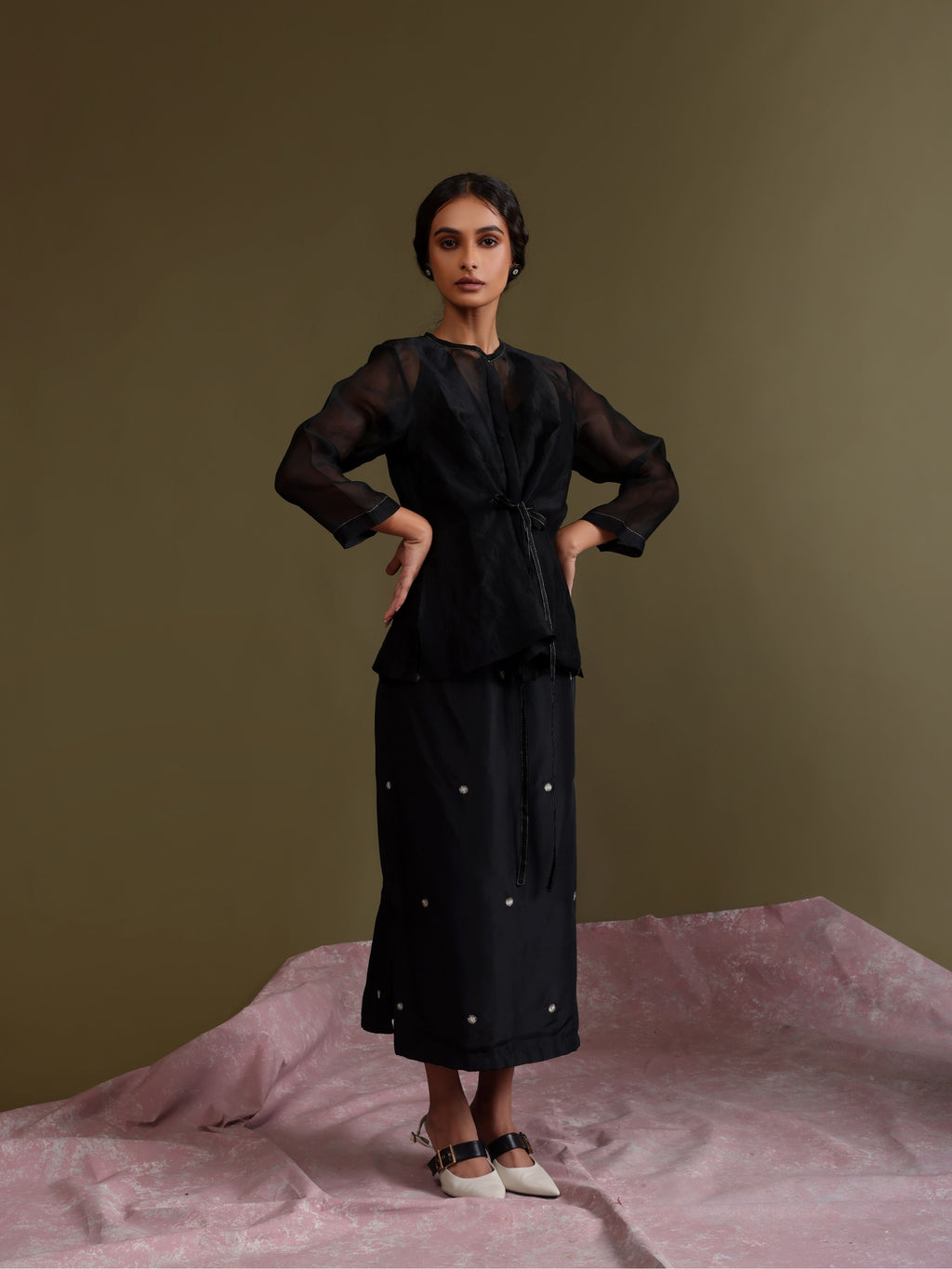 Saanjh Skirt Set