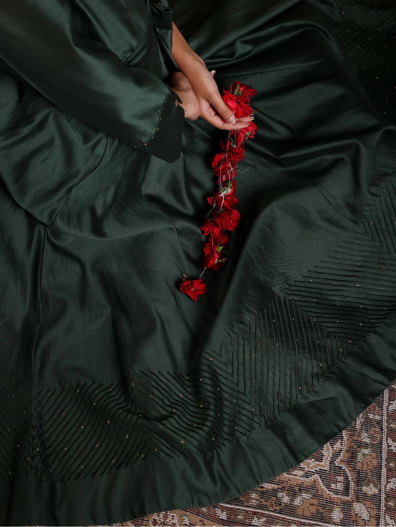 Rekha Skirt Set