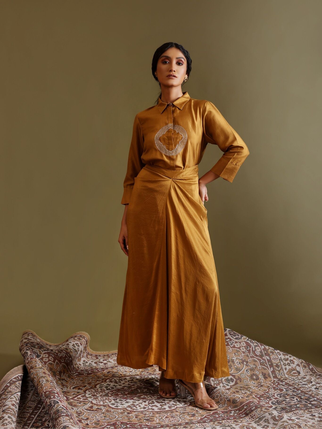 Tejas Skirt Set