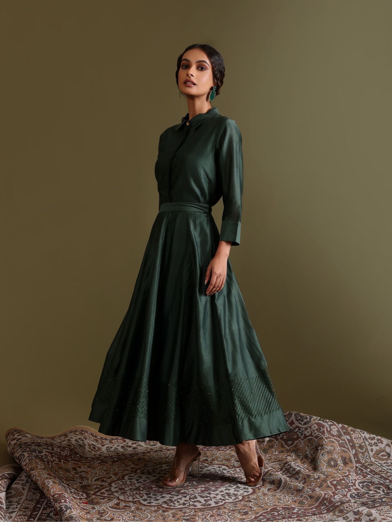 Rekha Skirt Set