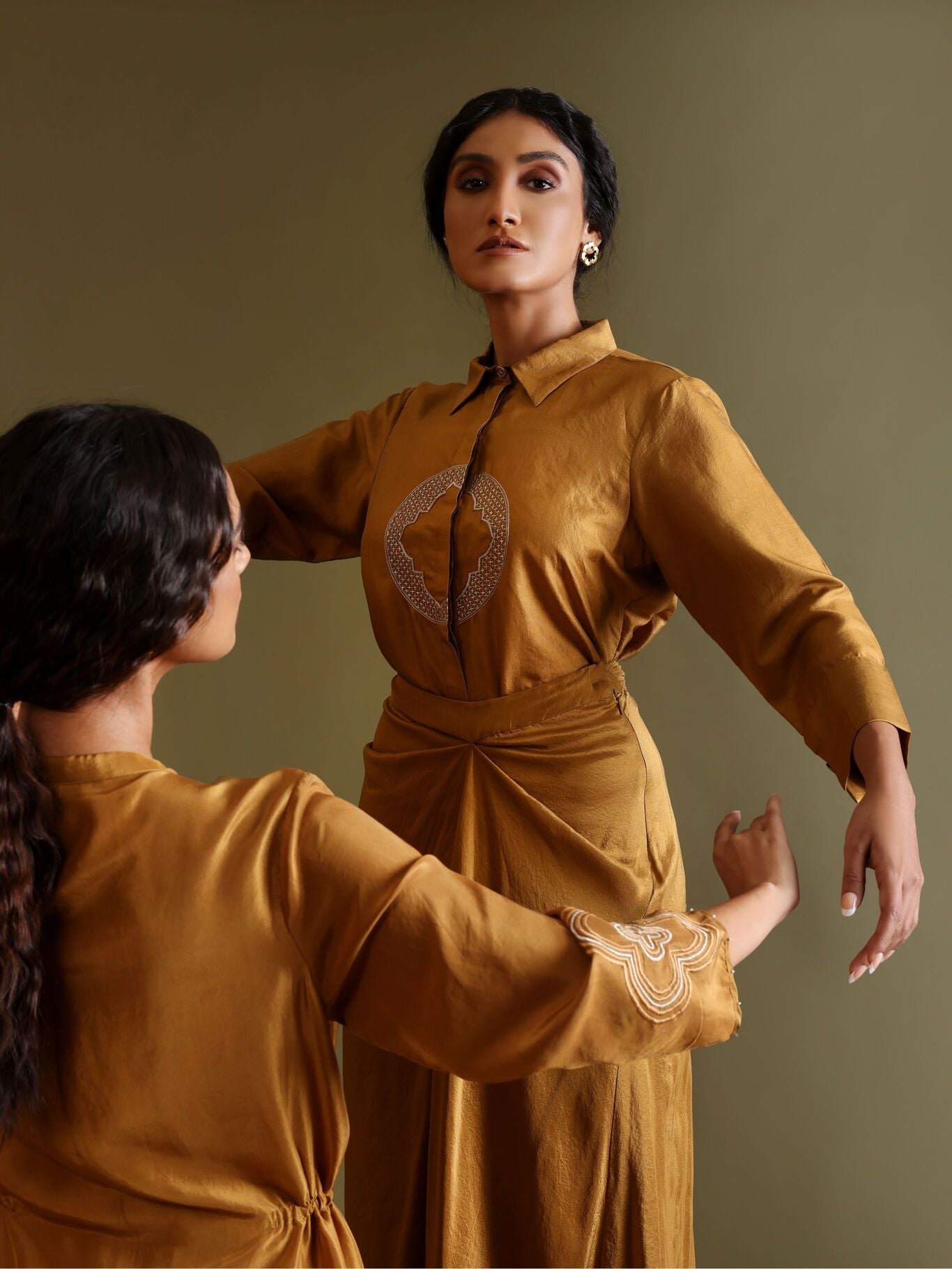 Tejas Skirt Set