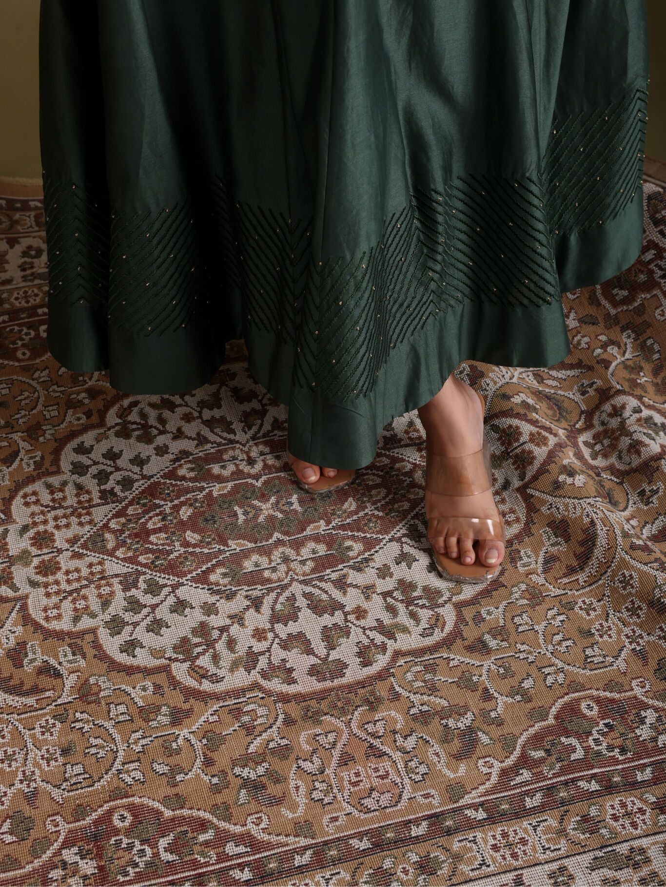 Rekha Skirt Set