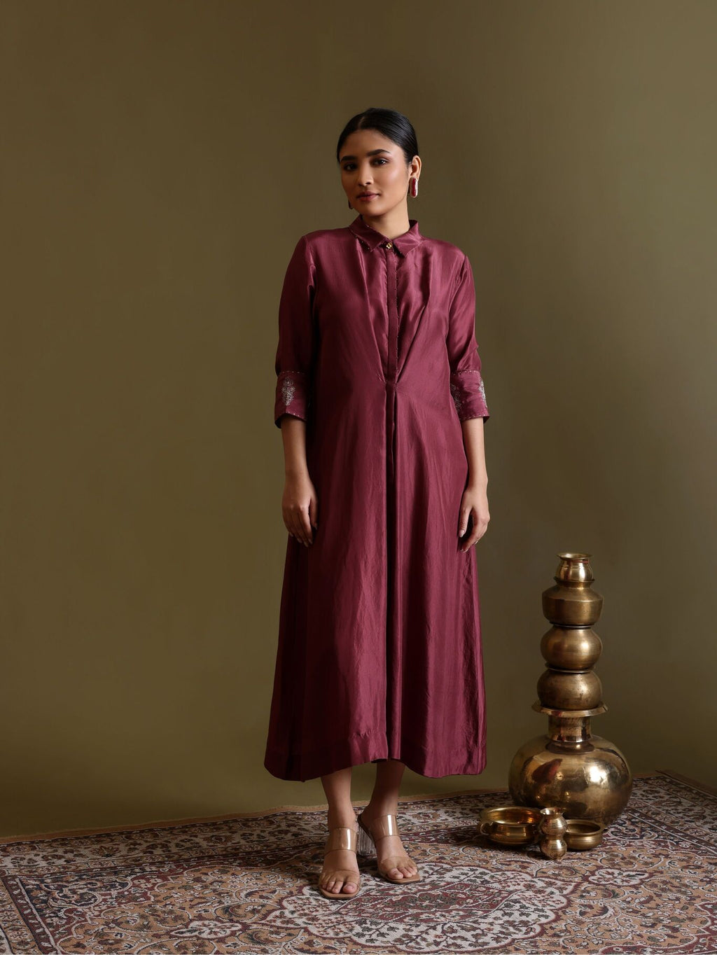 Tanira Shirt Dress