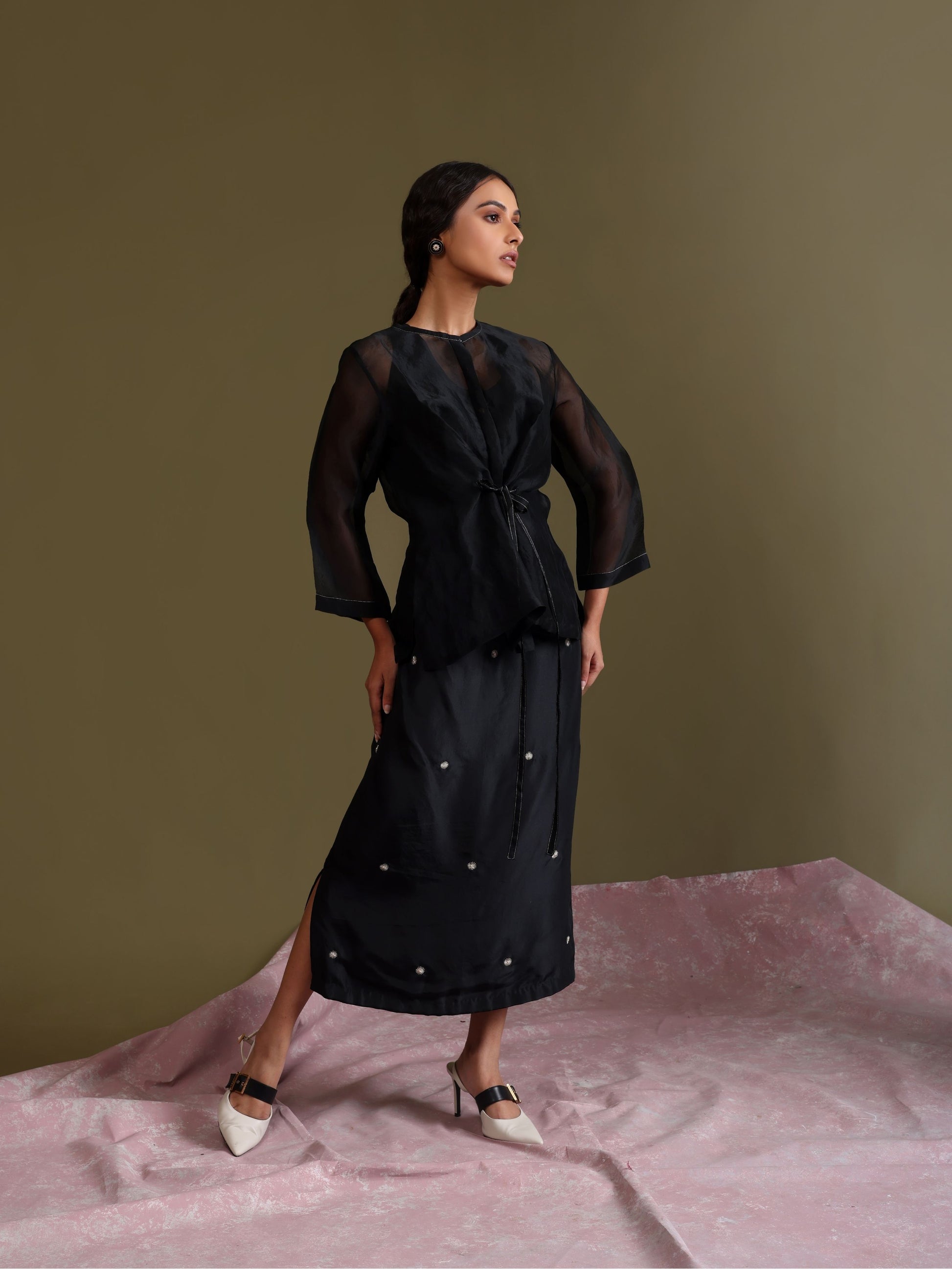 Saanjh Skirt Set