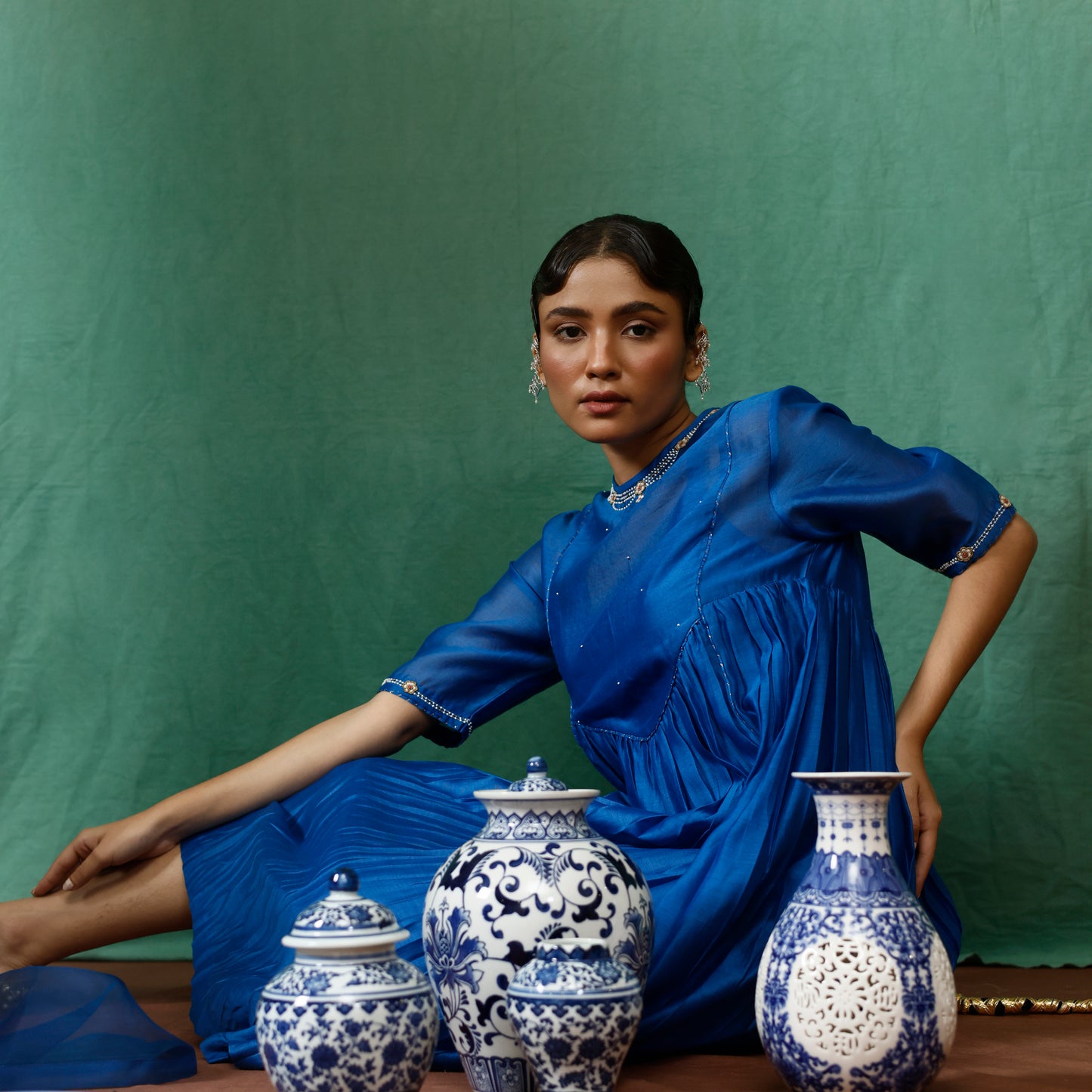 Neelamani Outfit