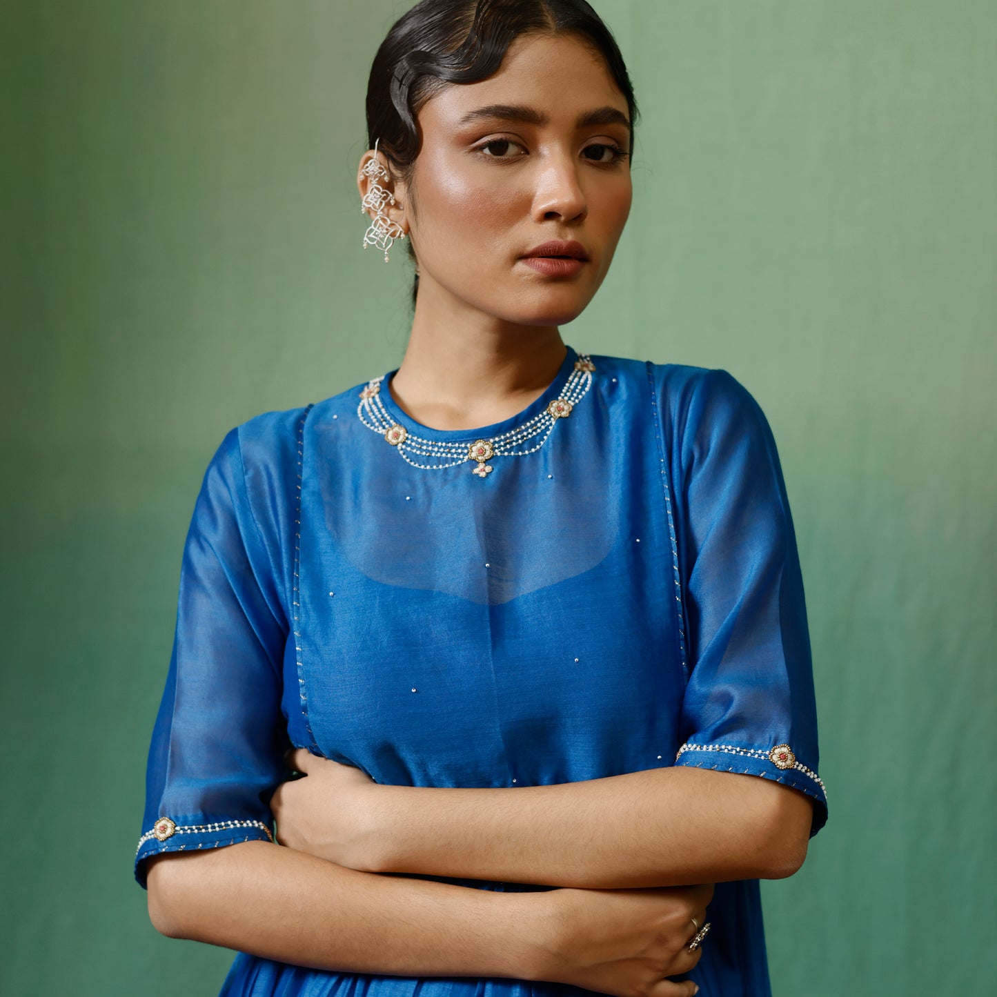 Neelamani Outfit