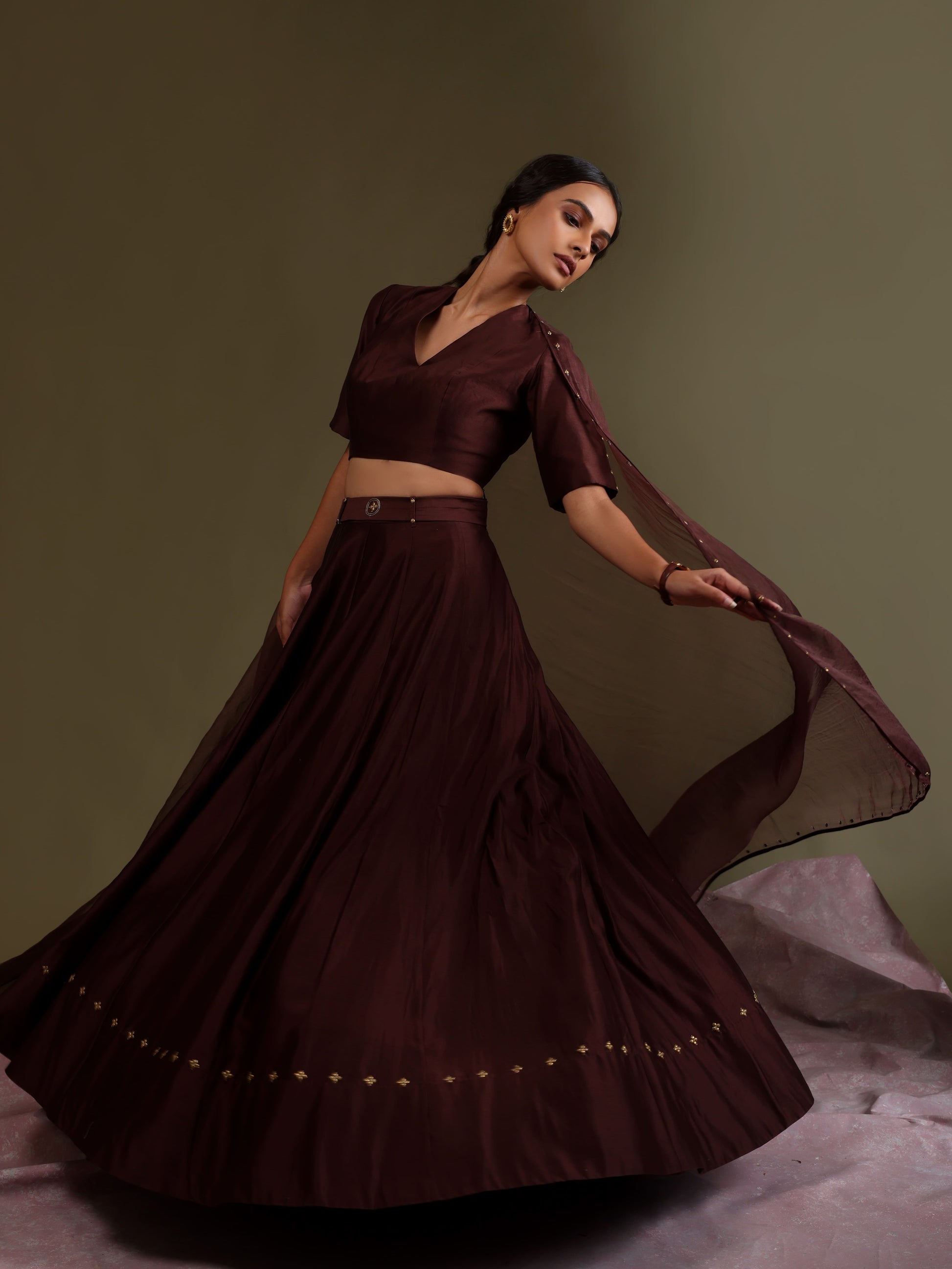 Dhwani Lehenga Set