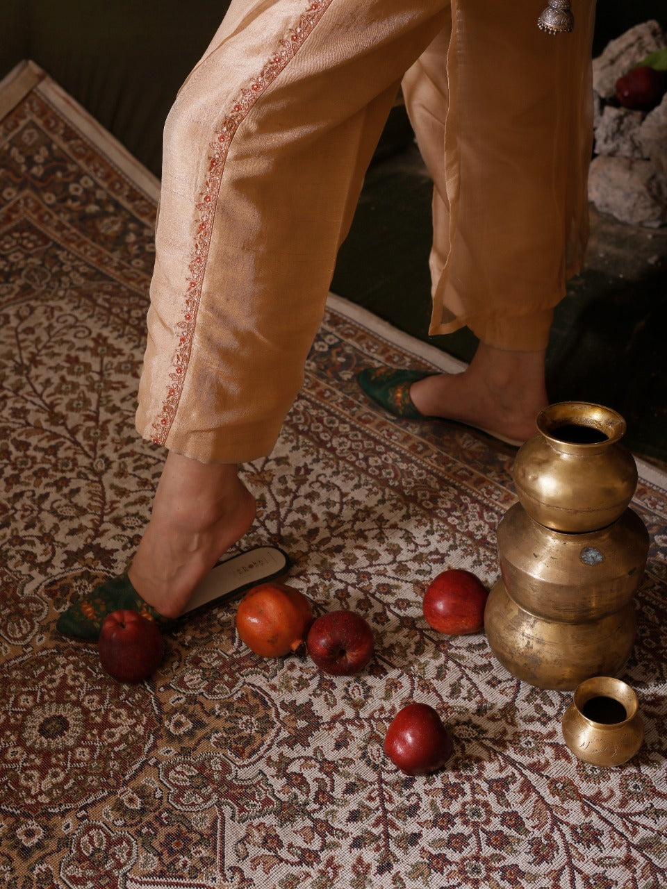 Sheen pant set
