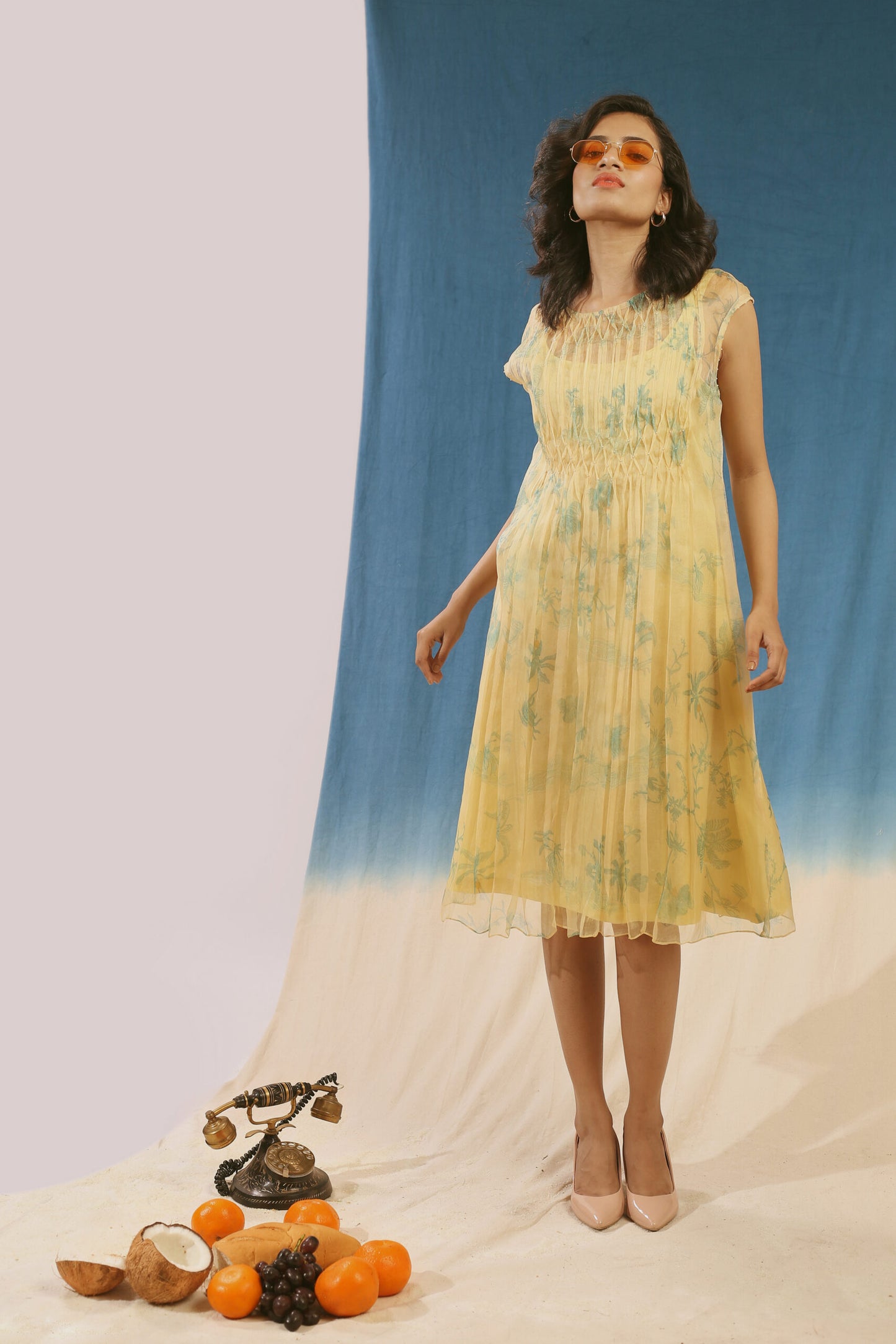 Lemon Drop Dress