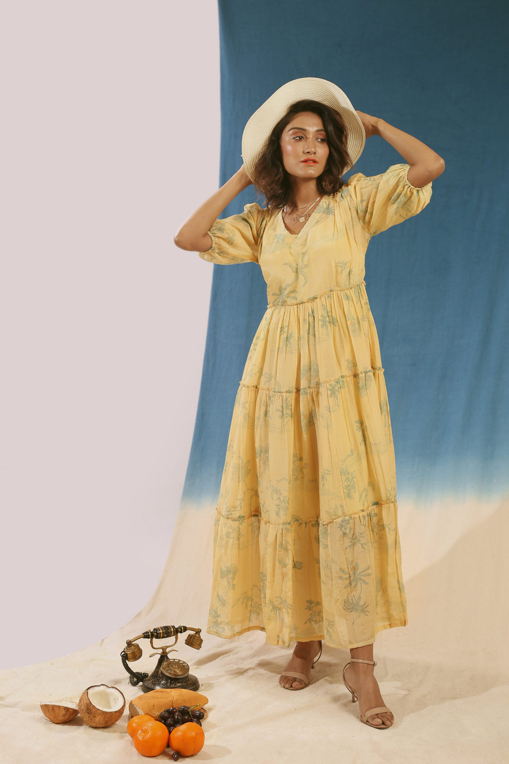 California Frill Dress