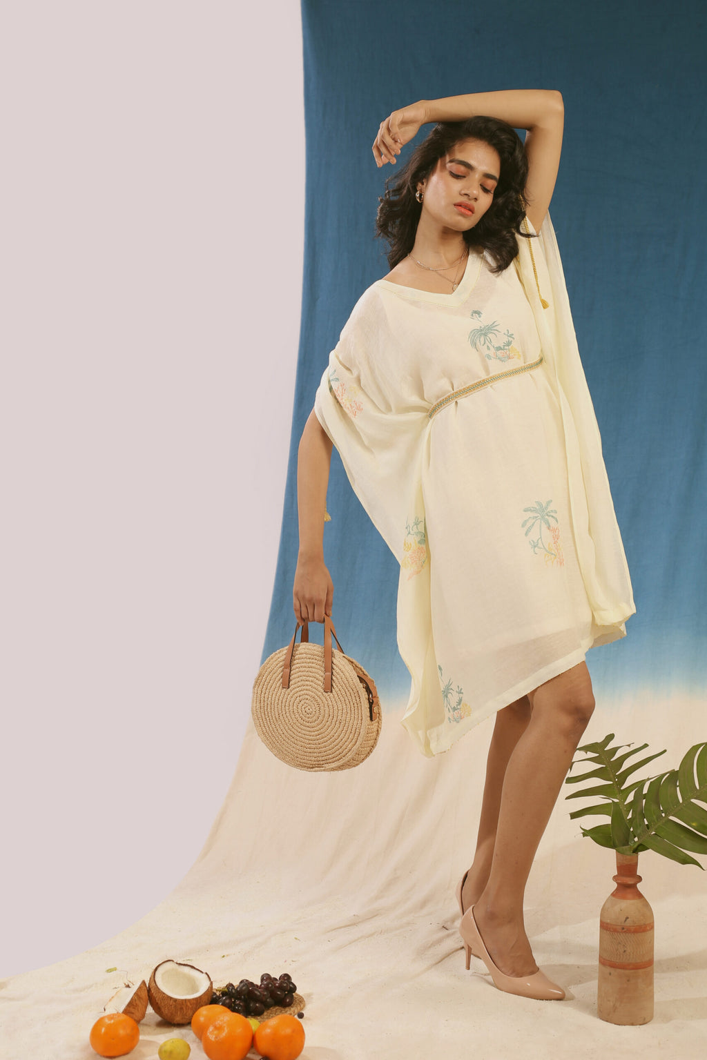 Pina Colada Kaftan