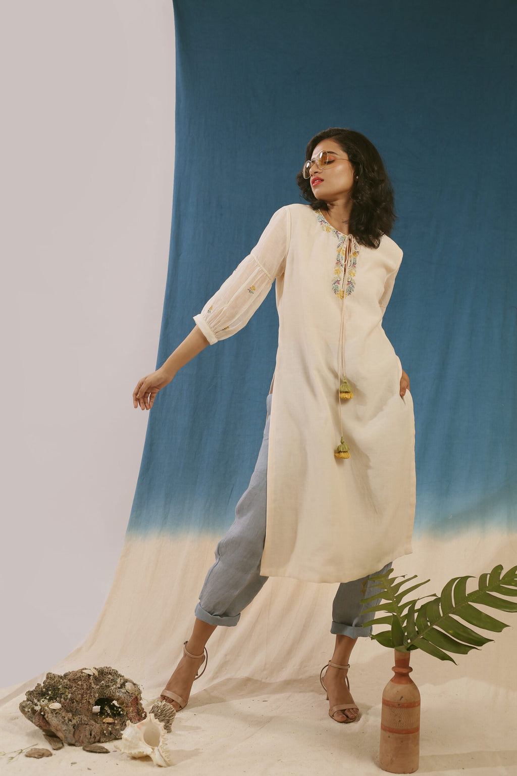 White Shore Outfit