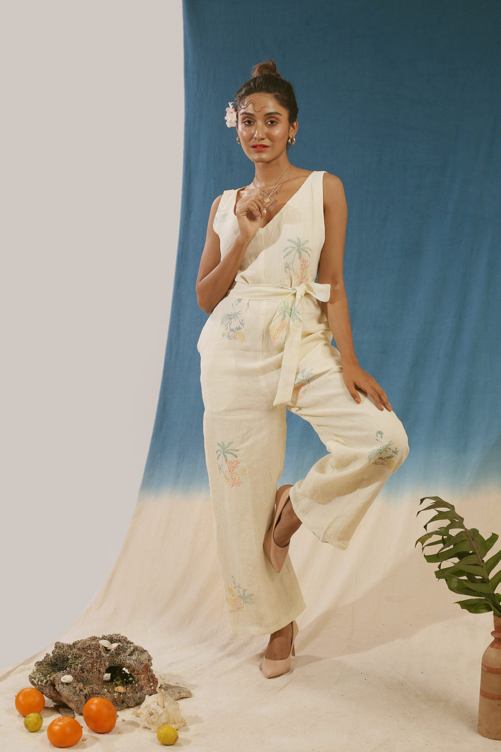Coconut Shell Jumpsuit