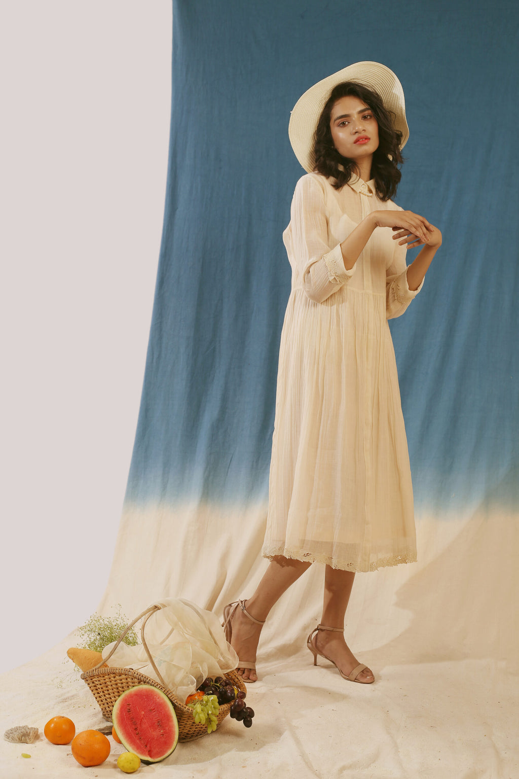 Conch Shirt Dress