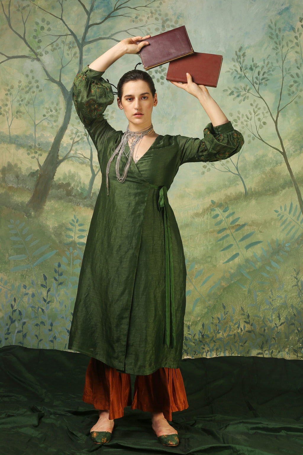 Ante Angrakha Outfit