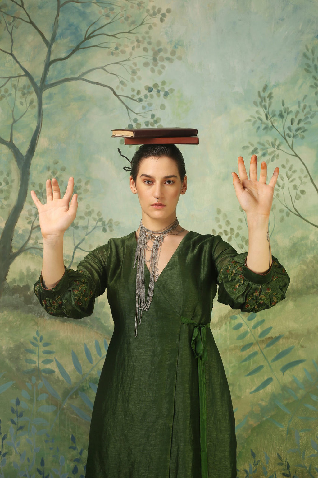 Ante Angrakha Outfit