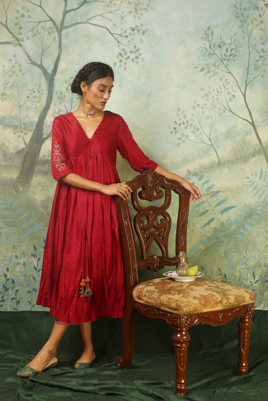 Kamli Kuchi Dress