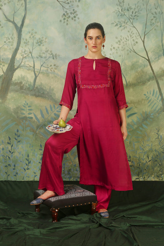 Yuj Kurta Set