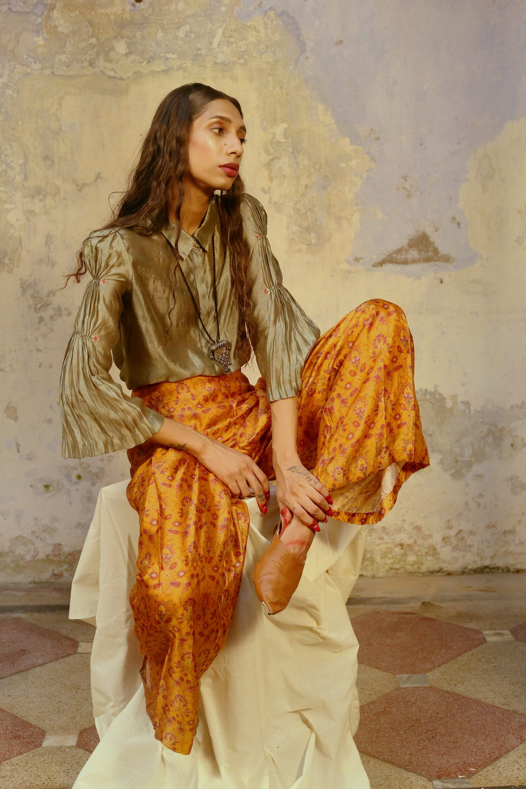 Mariam Shirt and Pants
