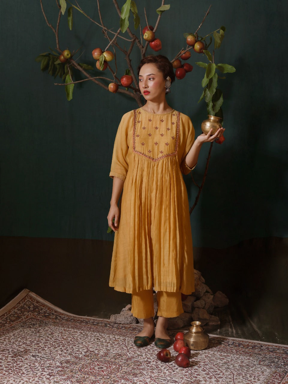 Gauhar Outfit (Yellow)