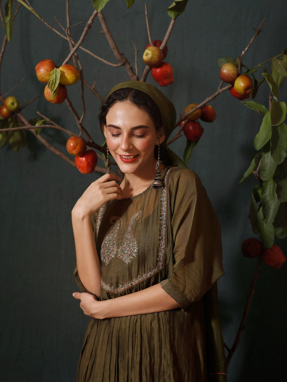 Gauhar Outfit (Green)