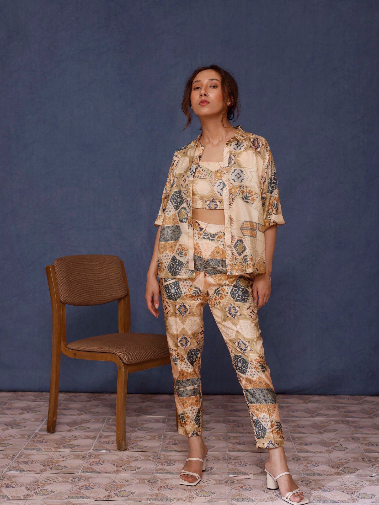 Damsa Silk Shirt