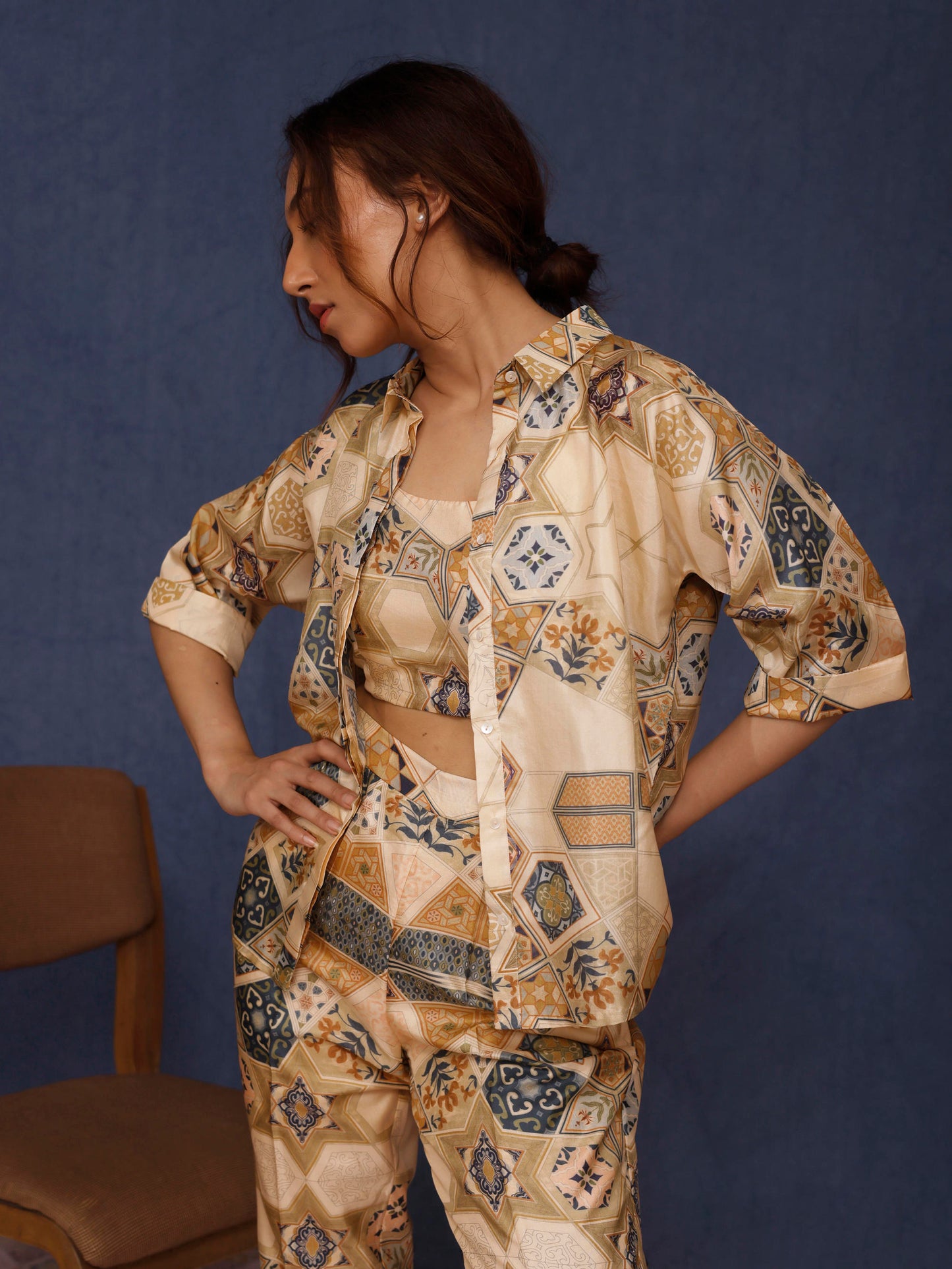 Damsa Silk Shirt
