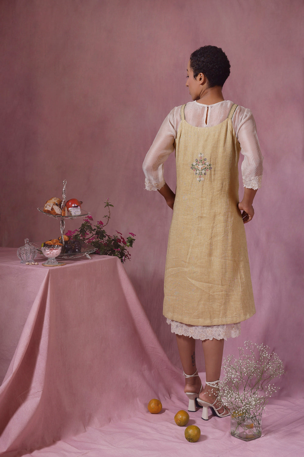 The Lemon Sorbet Dress