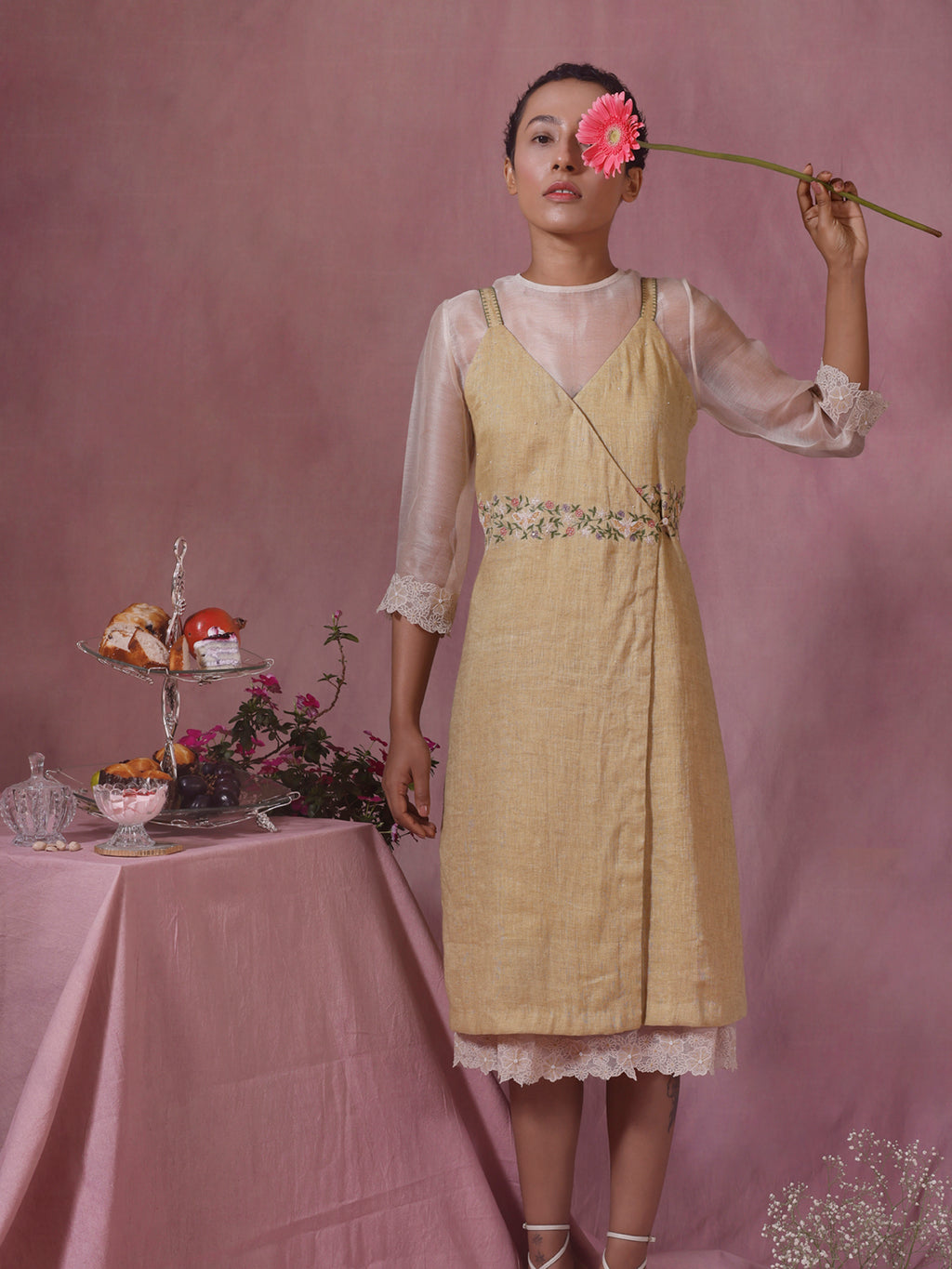 The Lemon Sorbet Dress