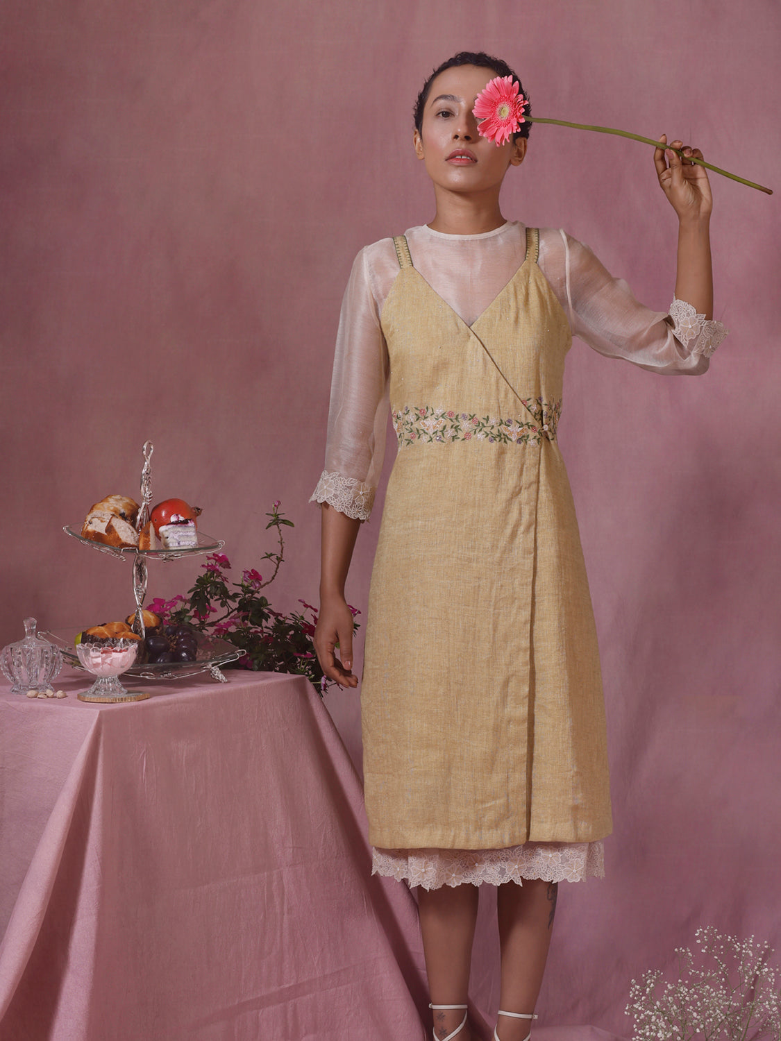 The Lemon Sorbet Dress
