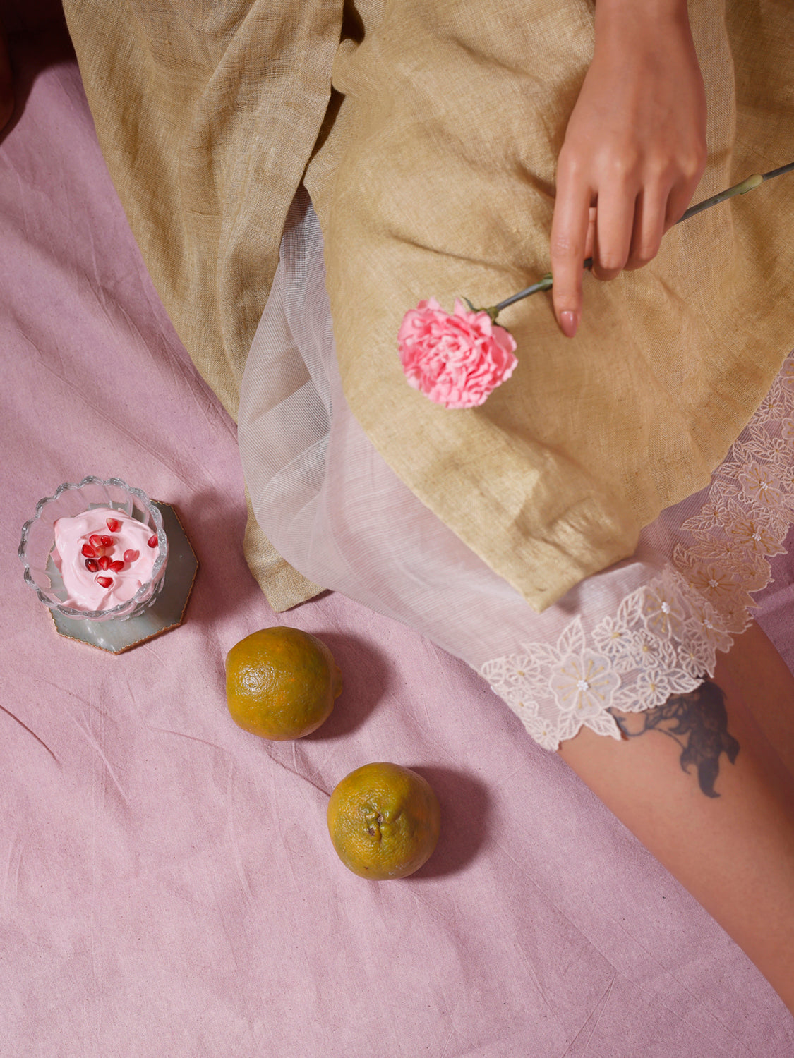 The Lemon Sorbet Dress