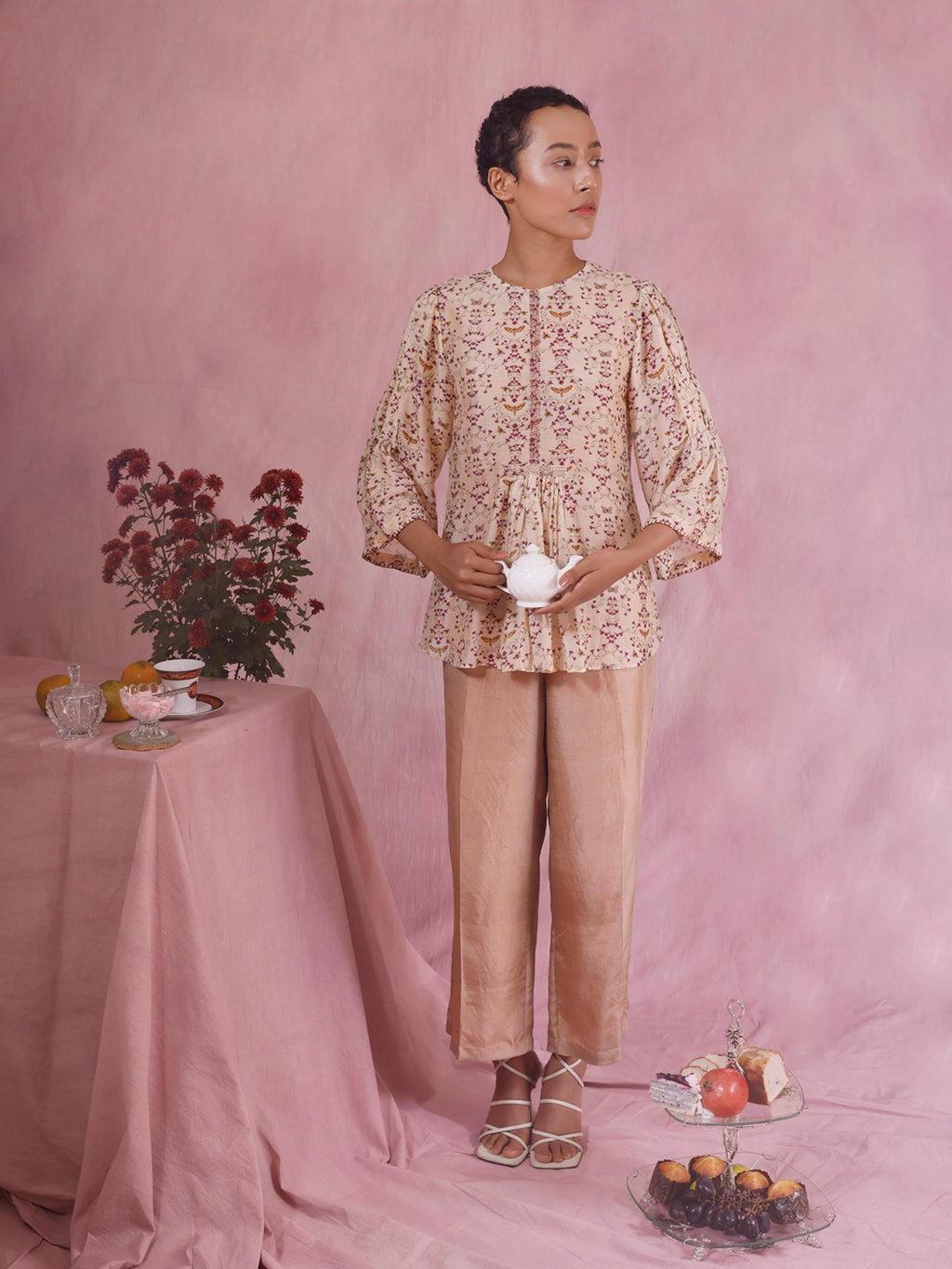 The Fly Swirl Top and Pants