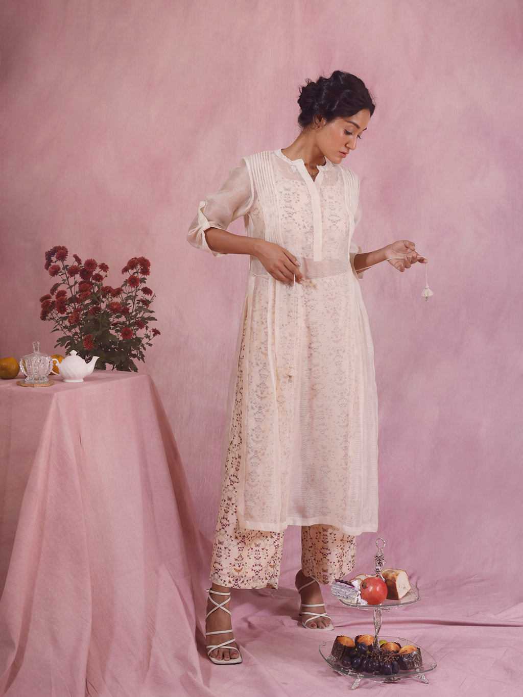 The Creamy Affair Outfit