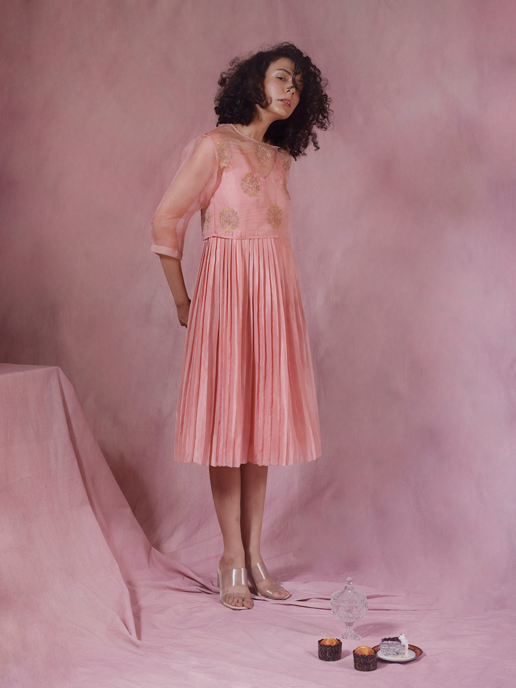 The Pink Frost Dress
