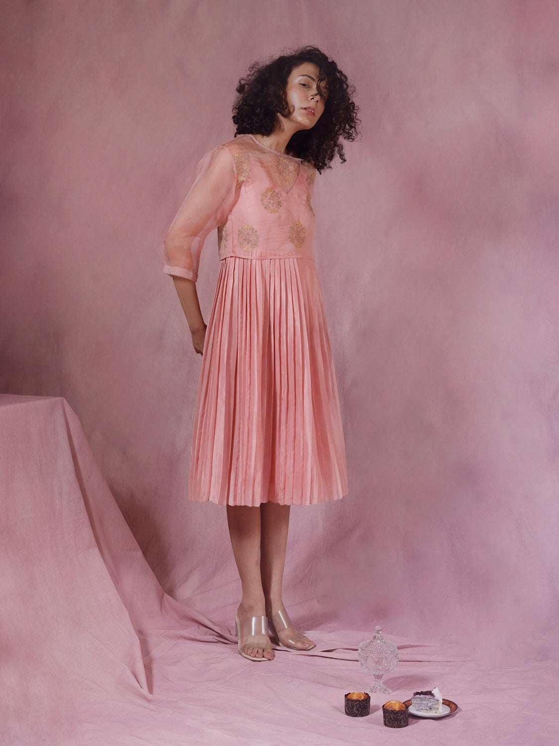 The Pink Frost Dress