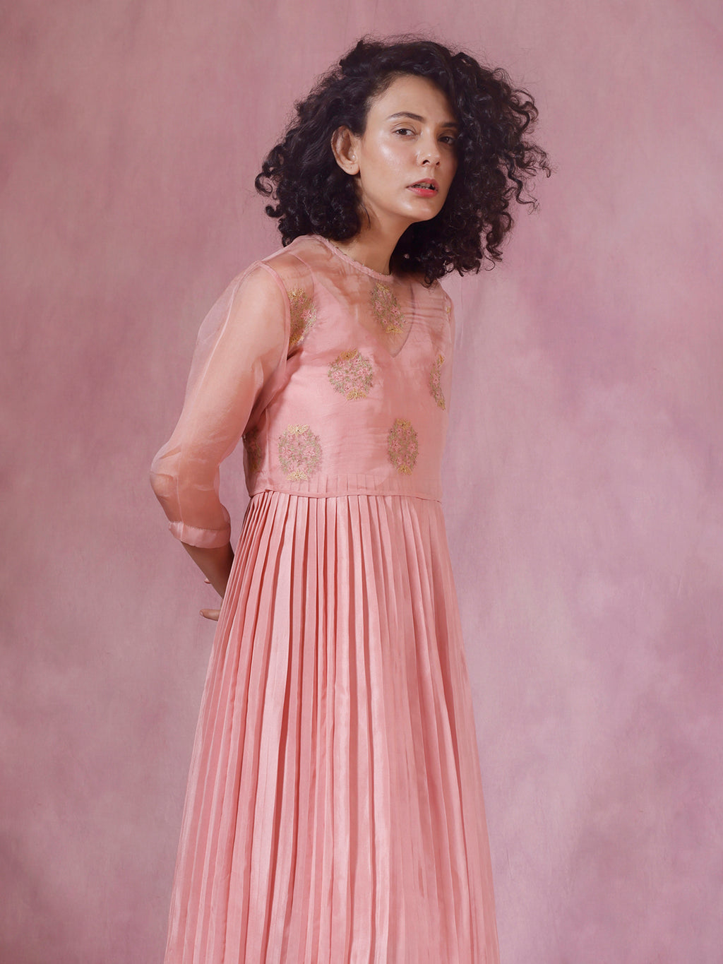 The Pink Frost Dress